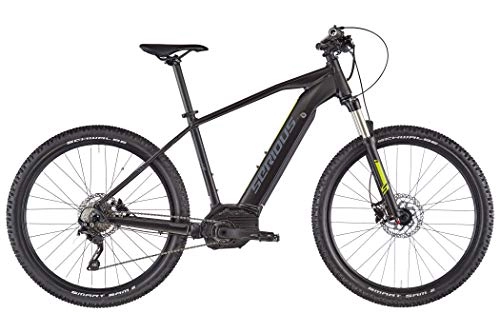 Elektrische Mountainbike : SERIOUS Bear Rock Powertube Black matt Rahmenhhe 52cm 2020 E-MTB Hardtail