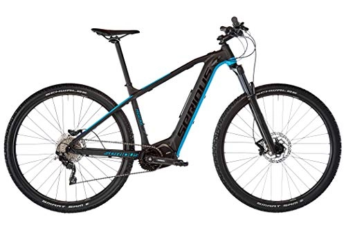Elektrische Mountainbike : SERIOUS Provo Trail Power 756 Wh Black matt Rahmenhöhe 44cm 2019 E-MTB Hardtail