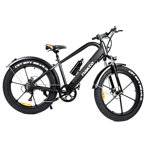 Elektrische Mountainbike : SHENXX Elektrofahrrad Faltbares Mountainbike, 48V 10Ah Lithium-Batterie26 Reifen Elektrisches Fahrrad Ebike mit 500W bürstenlosem Motor und Shimano 21-Gang