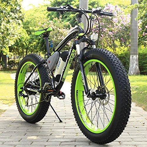 Elektrische Mountainbike : StAuoPK 500W Motor 26 Zoll 21 Speed-Aluminium-Legierung Electric Mountain Bike, D