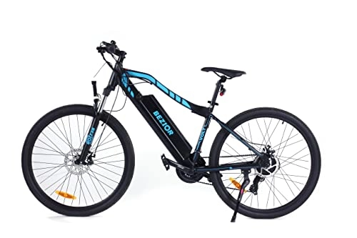 Elektrische Mountainbike : Theebikemotor 27.5” Rad 250W 12.5Ah Elektrisches Fahrrad Electric Bike Elektrofahrräde E-Bike 25km / h Shimano 7 Gange-Schwarz