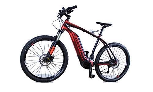 Elektrische Mountainbike : trelixx Fahrradwandhalterung | kompatibel mit E-Bike | Acrylglas | platzsparende Fahrradaufbewahrung | großartiges Design | leichte Montage | gelasert | perfekt geeignet für Ihr E-Bike