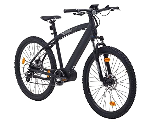 Elektrische Mountainbike : Tretwerk 27.5" E-MTB Bronx Mittelmotor 48cm (2020)