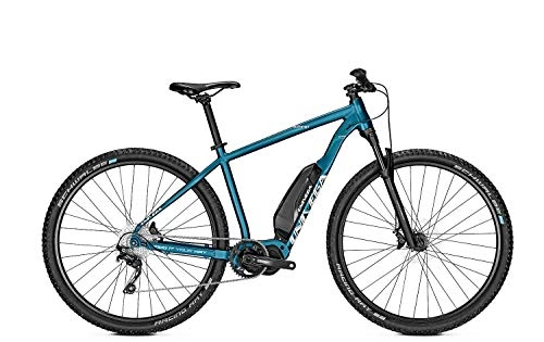 Elektrische Mountainbike : Univega Summit S Edition, 10 Gang, Herrenfahrrad, Diamant, Modell 2019, 29 Zoll, navyblue matt, 38 cm