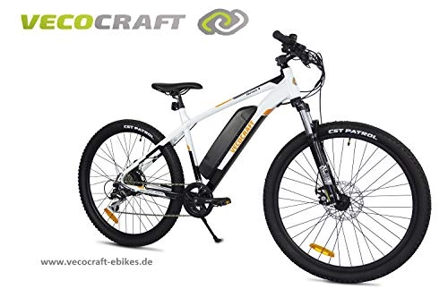 Elektrische Mountainbike : VecoCraft Hermes 8 E-Bike, E-Mountainbike, 36V 250W, 10.4ah Samsung Batterie