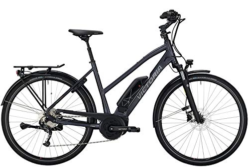 Elektrische Mountainbike : Victoria e-Trekking 6.4 Trapez E-Bike 2020 Pedelec (53cm)