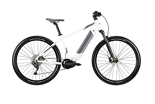 Elektrische Mountainbike : WHISTLE 2021 E-Bike B-Race A7.1 10 V Bosch Motor Größe S40 (150 cm bis 170 cm)