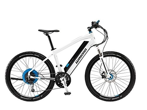 Elektrische Mountainbike : Winora Pedelec SX1, Weiß, 48