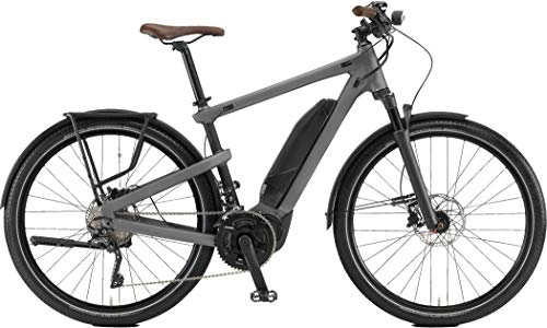 Elektrische Mountainbike : Winora Yakun 500 Pedelec E-Bike Trekking Fahrrad grau 2019: Größe: 43cm