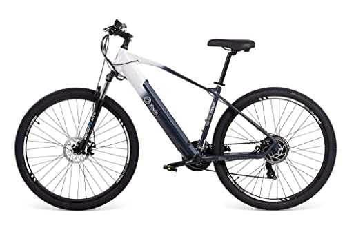 Elektrische Mountainbike : YOUIN NO BULLSHIT TECHNOLOGY Bk3000l ebike, weiß / grau, Einheitsgröße
