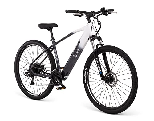 Elektrische Mountainbike : YOUIN NO BULLSHIT TECHNOLOGY Unisex-Erwachsene Bk3000l Elektrofahrrad, weiß / grau, L