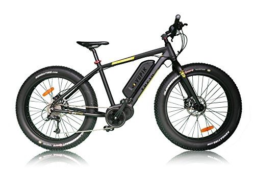 Elektrische Mountainbike : YUPIK E-Feather E-Fatbike E Bike E-Bike E-Bike-Fatbike Pedelec Elektrofatbike Fatbike Elektrofahrrad