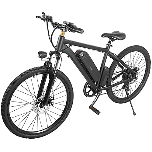 Elektrische Mountainbike : YYGG 26 Zoll City E-Bike mit 350W Motor 7-Gang-Getriebe, Elektrofahrrad Pedelec mit 36V 10AH Abnehmbarer Lithium Akku 40-50 KM, Citybike für Damen und Herren