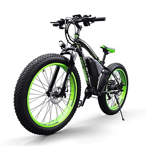 Elektrische Mountainbike : ZHAOSHOP Elektrofahrräder 26 Zoll Mountainbike ebike mit Lithium-Akku (48 V 16Ah) & 1000 W Motor mit 8-Gang Shimano Nabenschaltung Batterie Reine Elektrische Reichweite 55 km