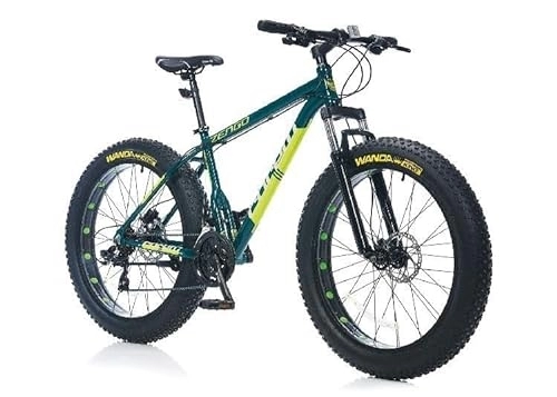Fat Tire Mountainbike : Corelli Zengo Fat Bike HD Bremse 21V K:16 grün - grau