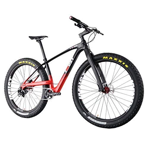 Fat Tire Mountainbike : IMUST 29 Plus Mountain Bike SRAM GX Groupset 19 Inch