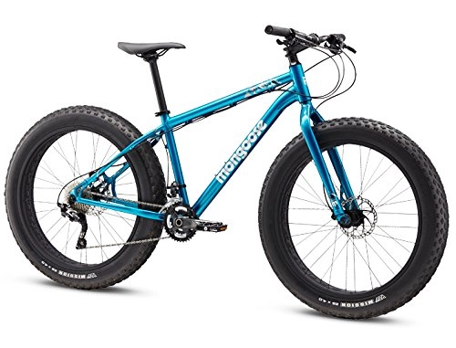 Fat Tire Mountainbike : Mongoose Argus - Fatbike - 2015 - NEU (S / 38cm)