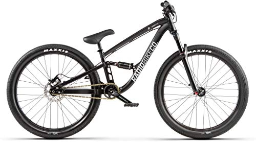 Fat Tire Mountainbike : Radio Bikes Siren  26" matt Black 2020 MTB Fully