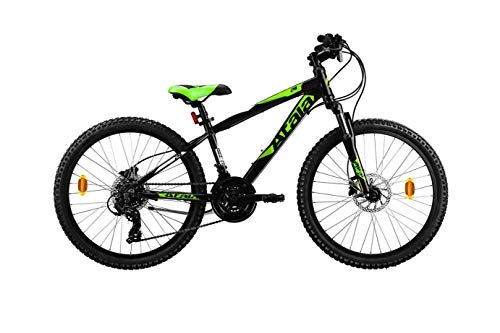 Mountainbike : Atala Modell 2020 Mountain Bike Race Pro 24 HD schwarz-grün