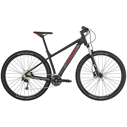 Mountainbike : Bergamont Revox 5 27.5'' / 29'' MTB Fahrrad schwarz / grau / rot 2019: Gre: XS 27.5'' (157-162cm)