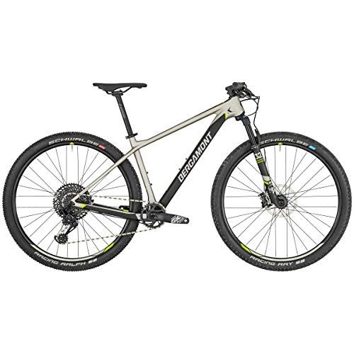 Mountainbike : Bergamont Revox Elite 29'' Carbon MTB silberfarben / schwarz 2019: Gre: M (168-175cm)