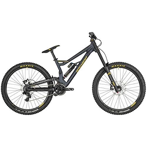 Mountainbike : Bergamont Straitline Elite 27.5'' DH MTB Fahrrad schwarz / goldfarben 2019: Gre: XL (184-199cm)