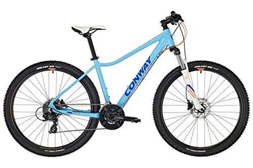 Mountainbike : Conway MQ 427 Damen Blue / orange Rahmengröße 48cm 2017 MTB Hardtail