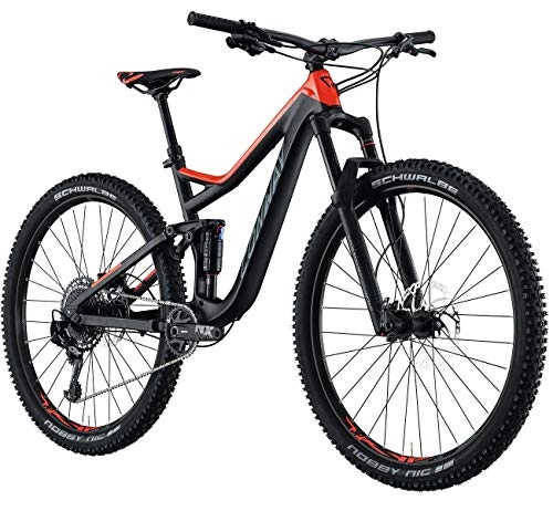 Mountainbike : Conway WME529 Carbon 29 Zoll Modell 2019 Mountainbike, Fully (L / 52cm)