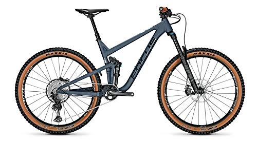 Mountainbike : Derby Cycle Focus Jam 6.8 Seven 27.5R Fullsuspension Mountain Bike 2021 (XL / 50cm, Stone Blue)