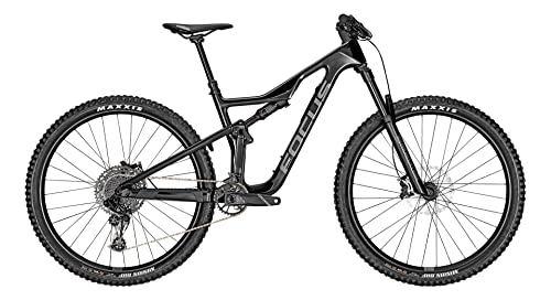 Mountainbike : Derby Cycle Focus Jam 8.8 29R Fullsuspension Mountain Bike 2022 (M / 42cm, Carbon Raw Silk)