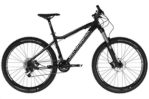 Mountainbike : Diamondback Myers 2.0 – Enduro Fahrrad, Schwarz / Weiß, Unisex, schwarz / weiß, 17"
