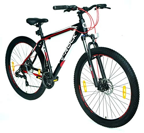 Mountainbike : E-ROCK Mountainbike 29 Zoll, EX-7, Aluminiumrahmen, 14, 5 kg, Fahrrad, MTB, Trekkingrad, Hardtail Bike, Gabelfederung Scheibenbremsen