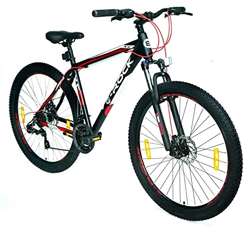 Mountainbike : E-ROCK Mountainbike EX-7 Hardtail 29 Zoll Fahrrad MTB Trekkingrad Fitness Bike MTB Gabelfederung Scheibenbremsen Shimano Schaltung
