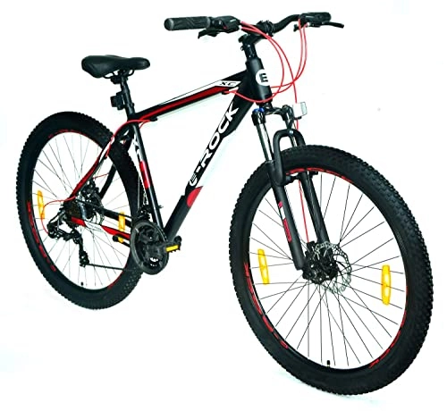 Mountainbike : E-ROCK Mountainbike EX-7 Hardtail 29 Zoll Microshift Schaltung Fahrrad MTB Trekkingrad Fitness Bike MTB Gabelfederung Scheibenbremsen