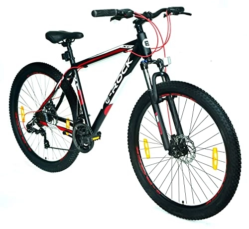 Mountainbike : E-ROCK Mountainbike EX-7 Hardtail 29 Zoll Shimano Schaltung Fahrrad MTB Trekkingrad Fitness Bike MTB Gabelfederung Scheibenbremsen