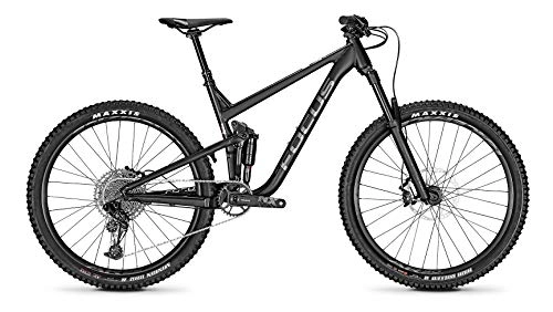 Mountainbike : Focus Jam 6.7 Seven 27.5R Fullsuspension Mountain Bike 2020 (L / 47cm, Magic Black)