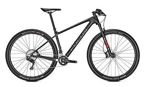 Mountainbike : Focus Raven 8.7 29R Cross Mountain Bike 2019 (XL / 54cm, Black)