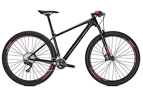 Mountainbike : FOCUS RAVEN EVO Mountainbike 27 / 29 Fahrrad Carbon matt / Black 2018 RH 42 cm / 29 Zoll