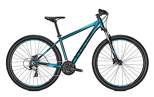 Mountainbike : Focus Whistler 3.5 29R Sport Mountain Bike 2019 (S / 40cm, Blue)