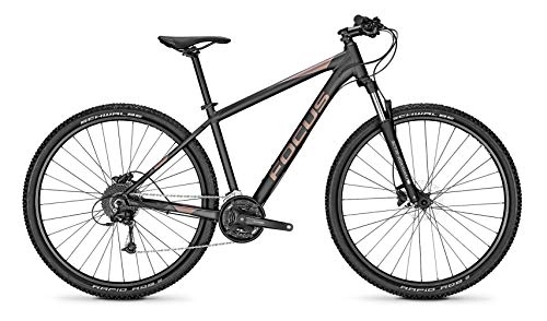 Mountainbike : Focus Whistler 3.6 29R Sport Mountain Bike 2020 (M / 44cm, Diamond Black)