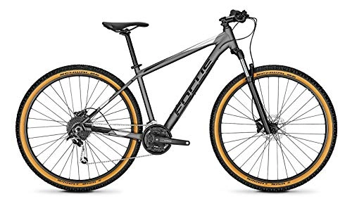 Mountainbike : Focus Whistler 3.7 29R Sport Mountain Bike 2020 (XL / 52cm, Toronto Grey)