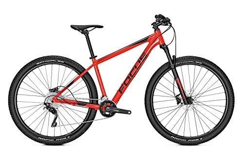 Mountainbike : Focus Whistler 3.8 29R Sport Mountain Bike 2019 (M / 44cm, Red)
