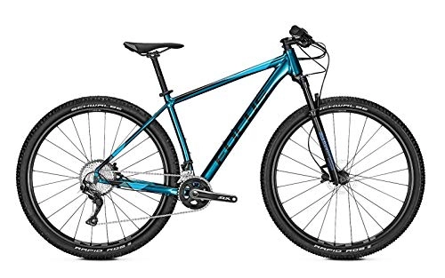 Mountainbike : Focus Whistler 6.8 29R Sport Mountain Bike 2019 (M / 47cm, Blue)