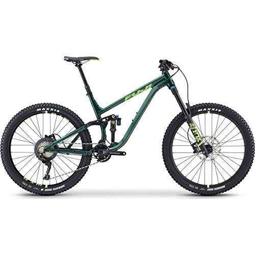 Mountainbike : Fuji Auric LT 27.5 1.3 Vollgefedertes Fahrrad 2019 Forrest Green 53 cm (21 Zoll) 27, 5 Zoll (650b)