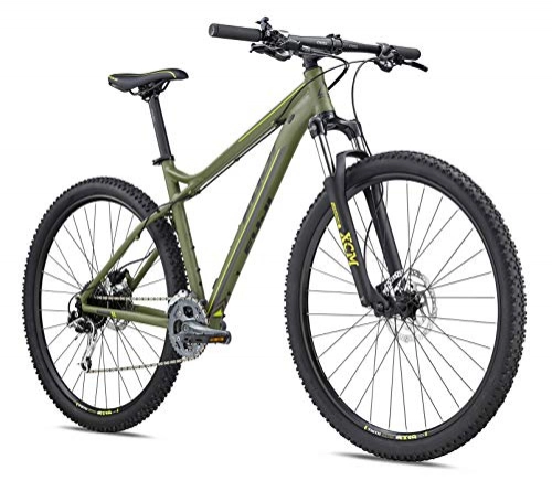 Mountainbike : Fuji MTB 29 Zoll Fahrrad Nevada 29 3.0 LTD Hardtail Mountainbike Bike 2019 (Satin Khaki Green, 43 cm)