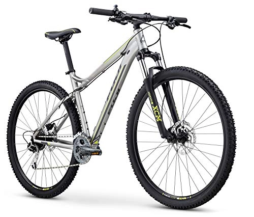 Mountainbike : Fuji MTB 29 Zoll Fahrrad Nevada 29 3.0 LTD Hardtail Mountainbike Bike 2019 (Satin tech Silver, 38 cm)