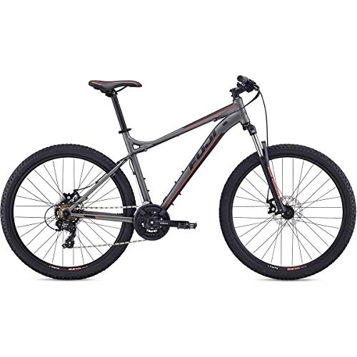 Mountainbike : Fuji Nevada 27.5 1.9 Hardtail Bike 2020 Satin Anthracite 33cm (13") 27.5" (650b)