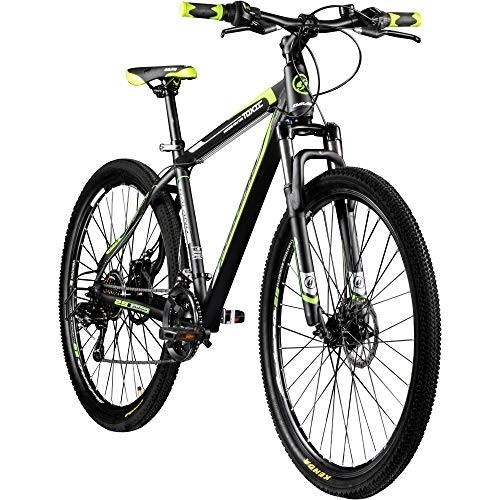 Mountainbike : Galano 29 Zoll MTB Toxic / Pulse Mountainbike Scheibenbremsen Shimano Tourney (schwarz / grün)