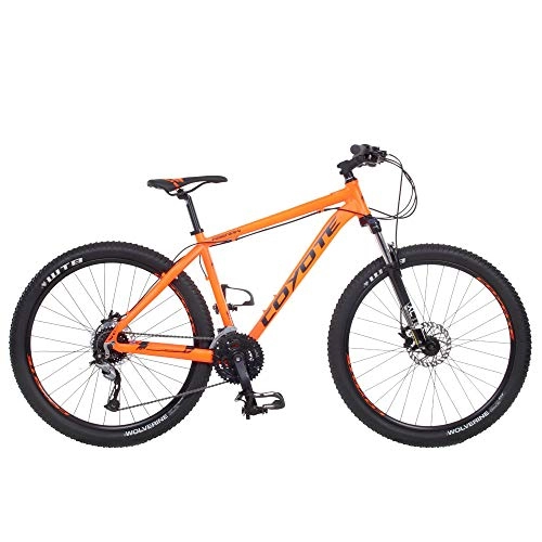 Mountainbike : Galano Mountainbike 27, 5 Zoll Hardtail MTB Fahrrad Abenaki 650B 27 Gang Bike (Coyote orange, 46 cm)