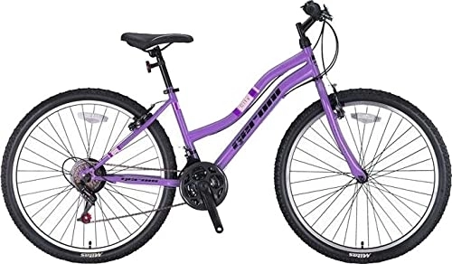 Mountainbike : Geroni Hardtail Mountainbike Swan Lady 26 Zoll 38 cm Junior 21G Felgenbremse Violett